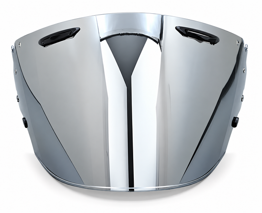 Visière Iridium argent - Casque Arai