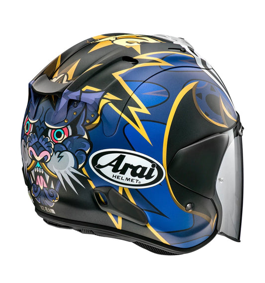 Casque Arai Helmet VZ-RAM - Nakasuga 21 - Visière Transparente Fumée