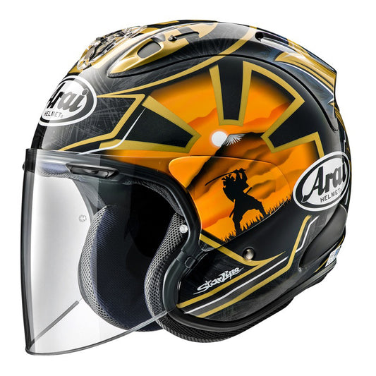 Casque Arai Helmet SZ-R VAS PEDROSSA - Samuraï - Visière Transparente Fumé
