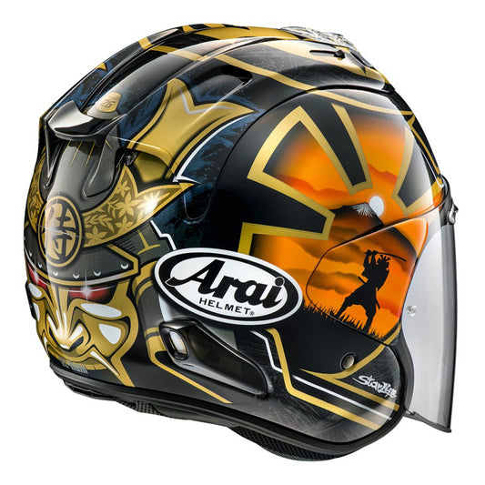 Casque Arai Helmet SZ-R VAS PEDROSSA - Samuraï - Visière Transparente Fumé
