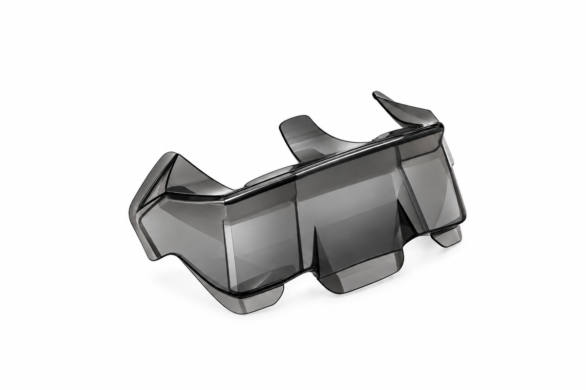 Spoiler Arrière Racing pour Casque Arai