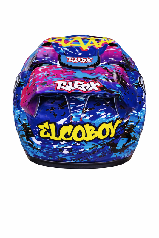 Casque Arai Helmet VZ-RAM - Custom Paint - Elcoboy