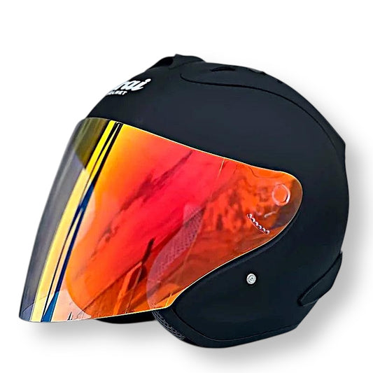 Casque Arai Helmet Ram4 - Noir Mat - Visière Soleil Fumé