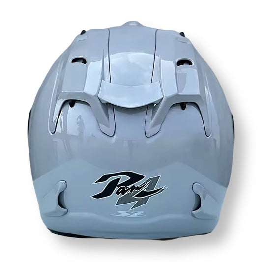 Casque Arai Helmet Ram4 - Gris Brillant - Visière Transparente