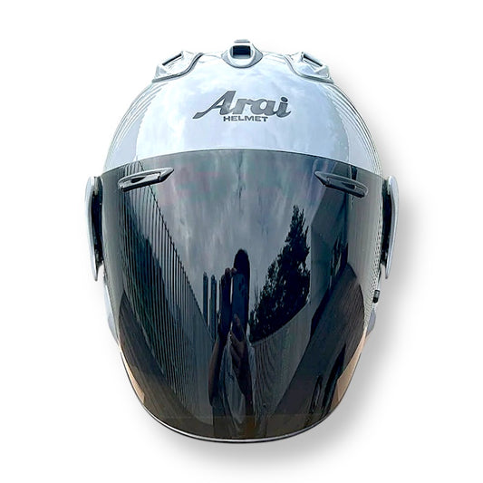 Arai Helmet Ram4 - Glossy Grey - Smoke Visor