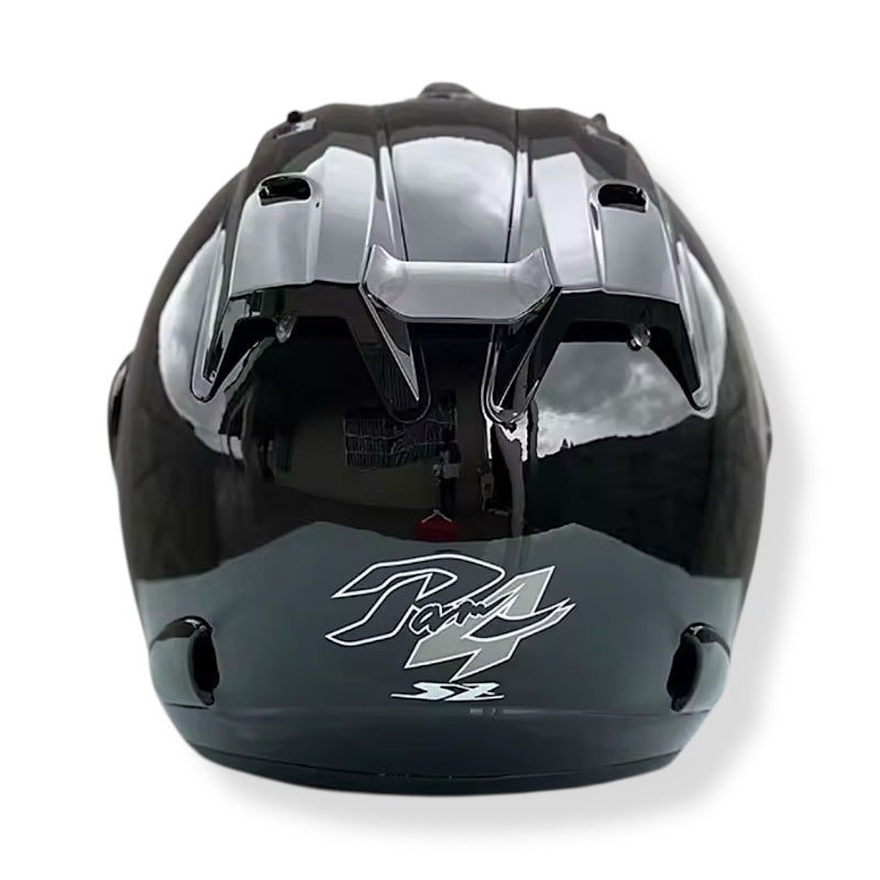 Casque Arai Helmet Ram4 - Noir Brillant - Visière Noir Fumé