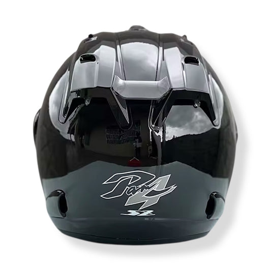Casque Arai Helmet Ram4 - Noir Brillant - Visière Noir Fumé