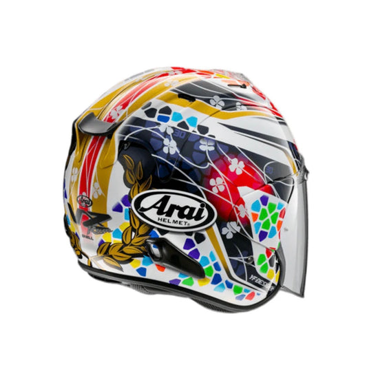 Casque Arai Helmet VZ-RAM - Nakagami - Visière Transparente Fumé