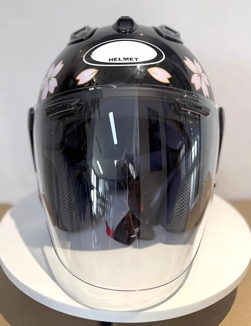 2025 VZ-RAM black cherry  Half Helmet Unisex Motorcycle Off-Road SZ-R EVO Helmet Downhill Racing Mountain Cross Casco Capacete