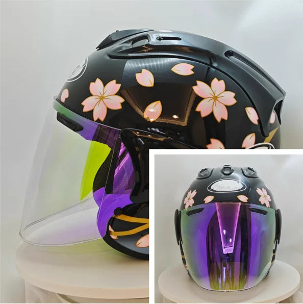 2025 VZ-RAM black cherry  Half Helmet Unisex Motorcycle Off-Road SZ-R EVO Helmet Downhill Racing Mountain Cross Casco Capacete