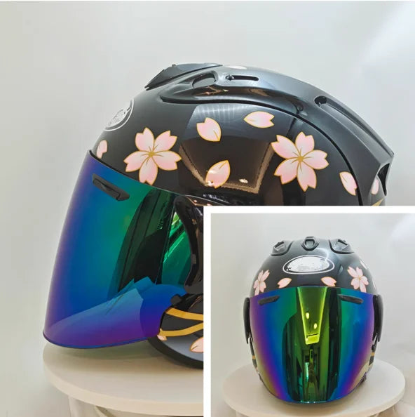 2025 VZ-RAM black cherry  Half Helmet Unisex Motorcycle Off-Road SZ-R EVO Helmet Downhill Racing Mountain Cross Casco Capacete