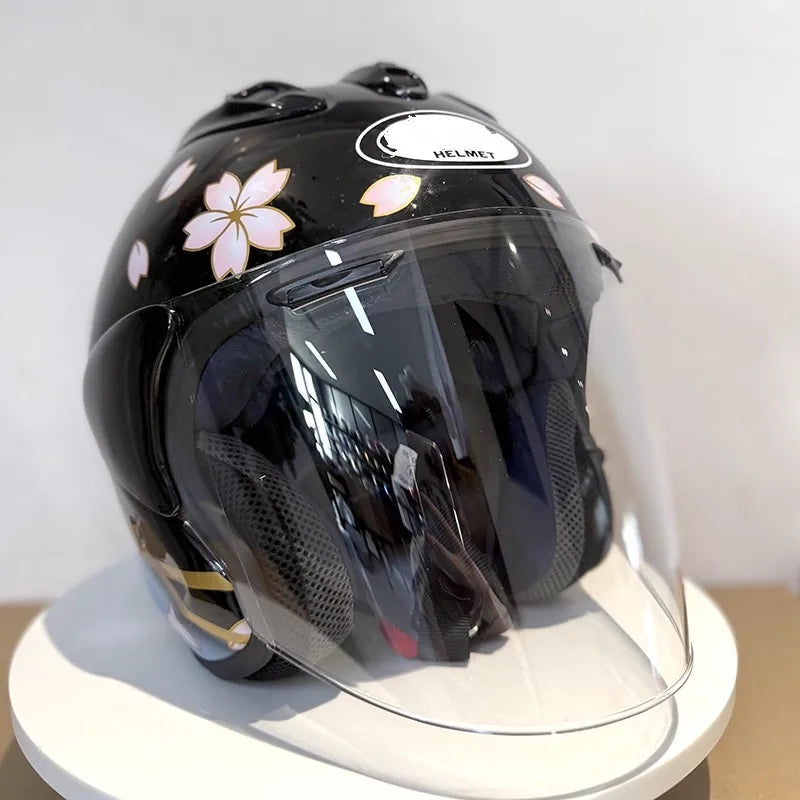 2025 VZ-RAM black cherry  Half Helmet Unisex Motorcycle Off-Road SZ-R EVO Helmet Downhill Racing Mountain Cross Casco Capacete