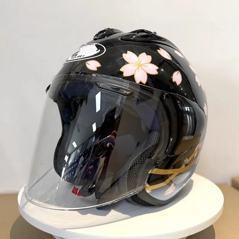 2025 VZ-RAM black cherry  Half Helmet Unisex Motorcycle Off-Road SZ-R EVO Helmet Downhill Racing Mountain Cross Casco Capacete