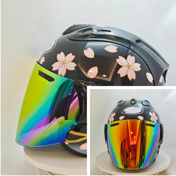 2025 VZ-RAM black cherry  Half Helmet Unisex Motorcycle Off-Road SZ-R EVO Helmet Downhill Racing Mountain Cross Casco Capacete