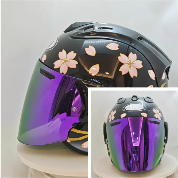 2025 VZ-RAM black cherry  Half Helmet Unisex Motorcycle Off-Road SZ-R EVO Helmet Downhill Racing Mountain Cross Casco Capacete