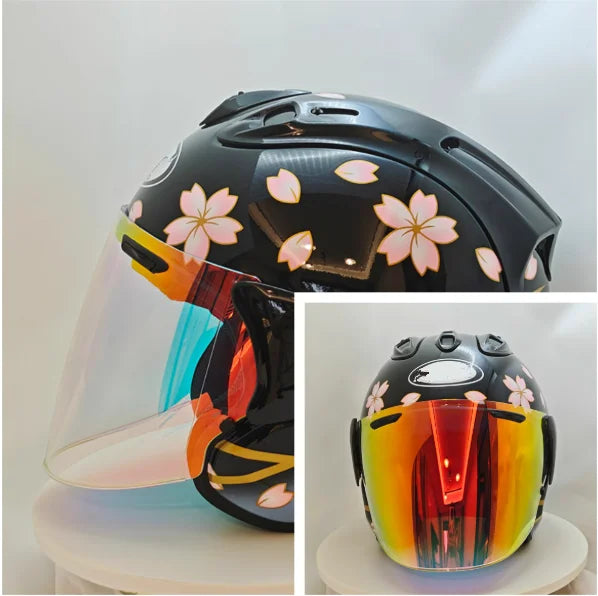2025 VZ-RAM black cherry  Half Helmet Unisex Motorcycle Off-Road SZ-R EVO Helmet Downhill Racing Mountain Cross Casco Capacete