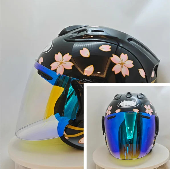2025 VZ-RAM black cherry  Half Helmet Unisex Motorcycle Off-Road SZ-R EVO Helmet Downhill Racing Mountain Cross Casco Capacete