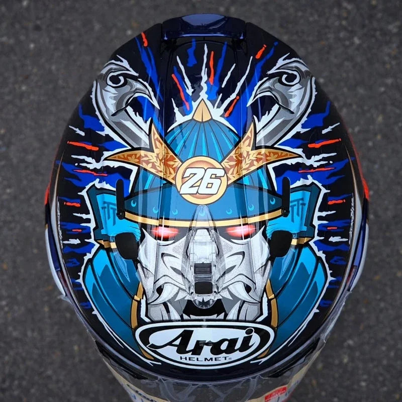 2025Ram3 Bright Black Half Helmet for Men and Women Motorcycle Off-Road Summer Helmet Outdoor Riding Accessories