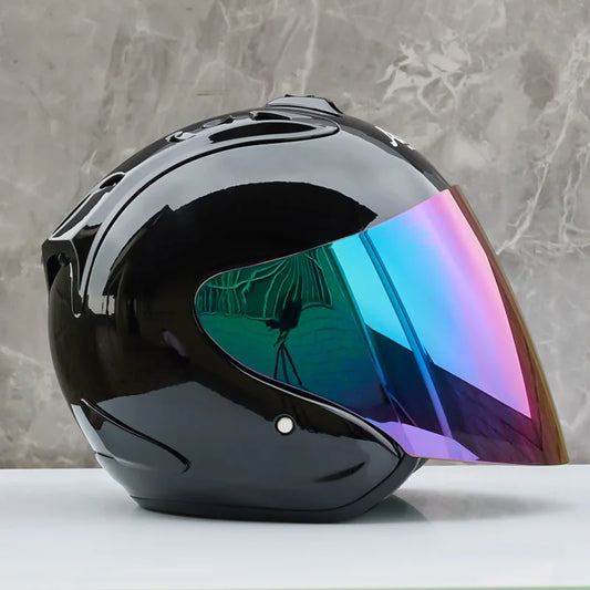Casque Arai Helmet Ram4 - Noir Brillant - Visière Noir Fumé