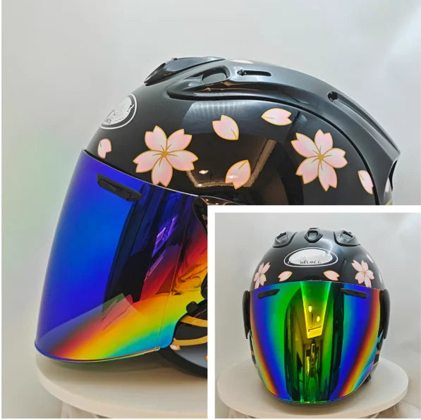 2025 VZ-RAM black cherry  Half Helmet Unisex Motorcycle Off-Road SZ-R EVO Helmet Downhill Racing Mountain Cross Casco Capacete