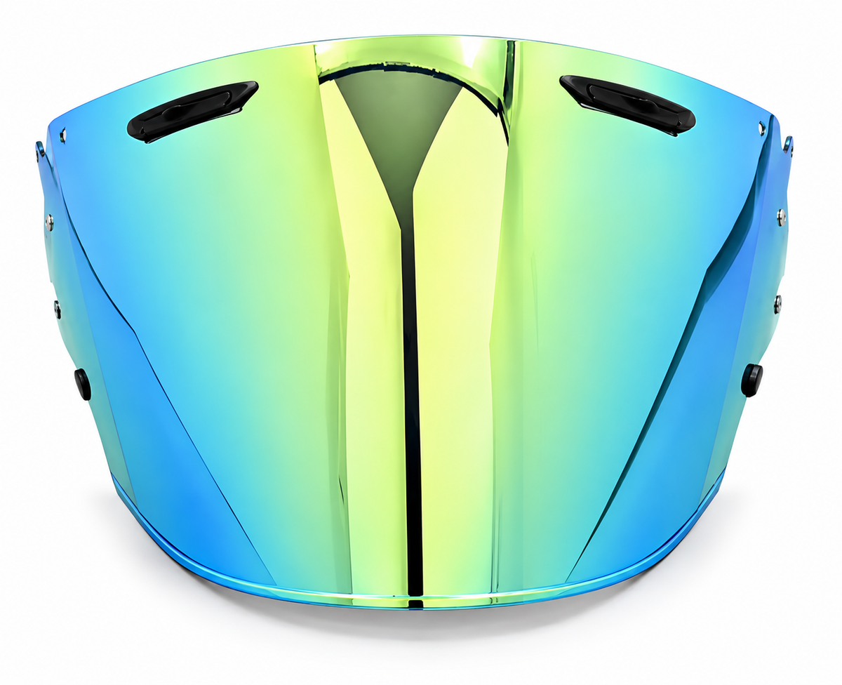 Visière Iridium passion - Casque Arai