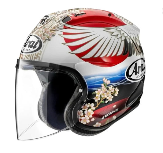 Casque Arai Helmet VZ-RAM - Tsubasa - Visière Transparente