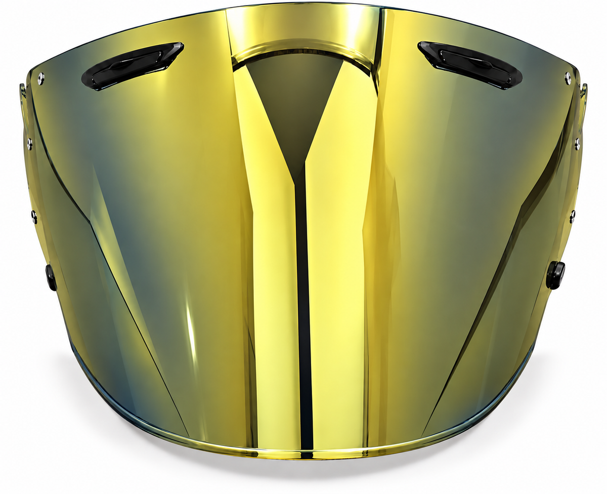Visière Iridium doré - Casque Arai