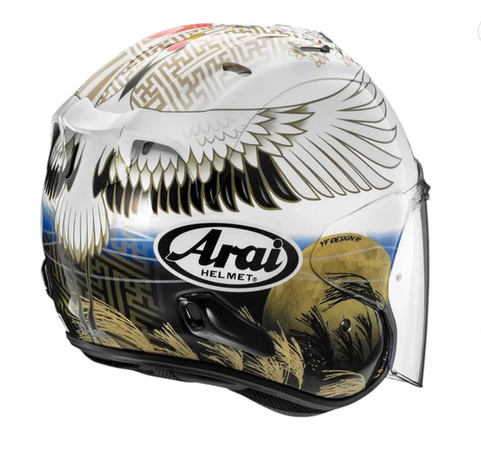 Casque Arai Helmet VZ-RAM - Tsubasa - Visière Transparente