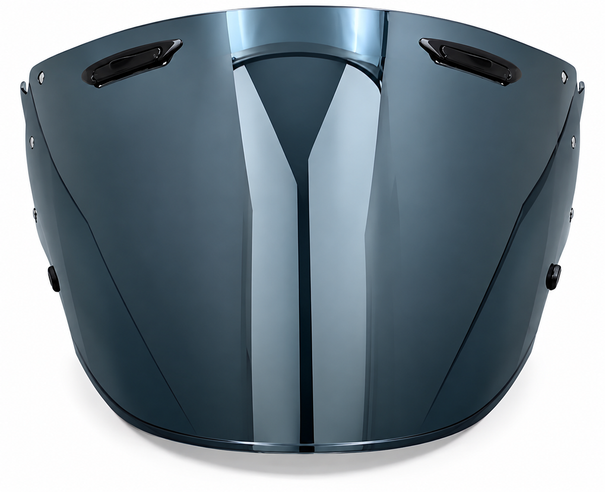 Visière Iridium noir fumé -Casque Arai