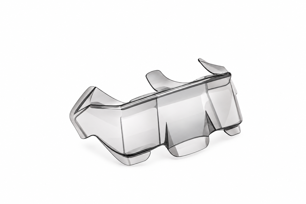 Spoiler Arrière Racing pour Casque Arai