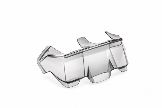 Spoiler Arrière Racing pour Casque Arai