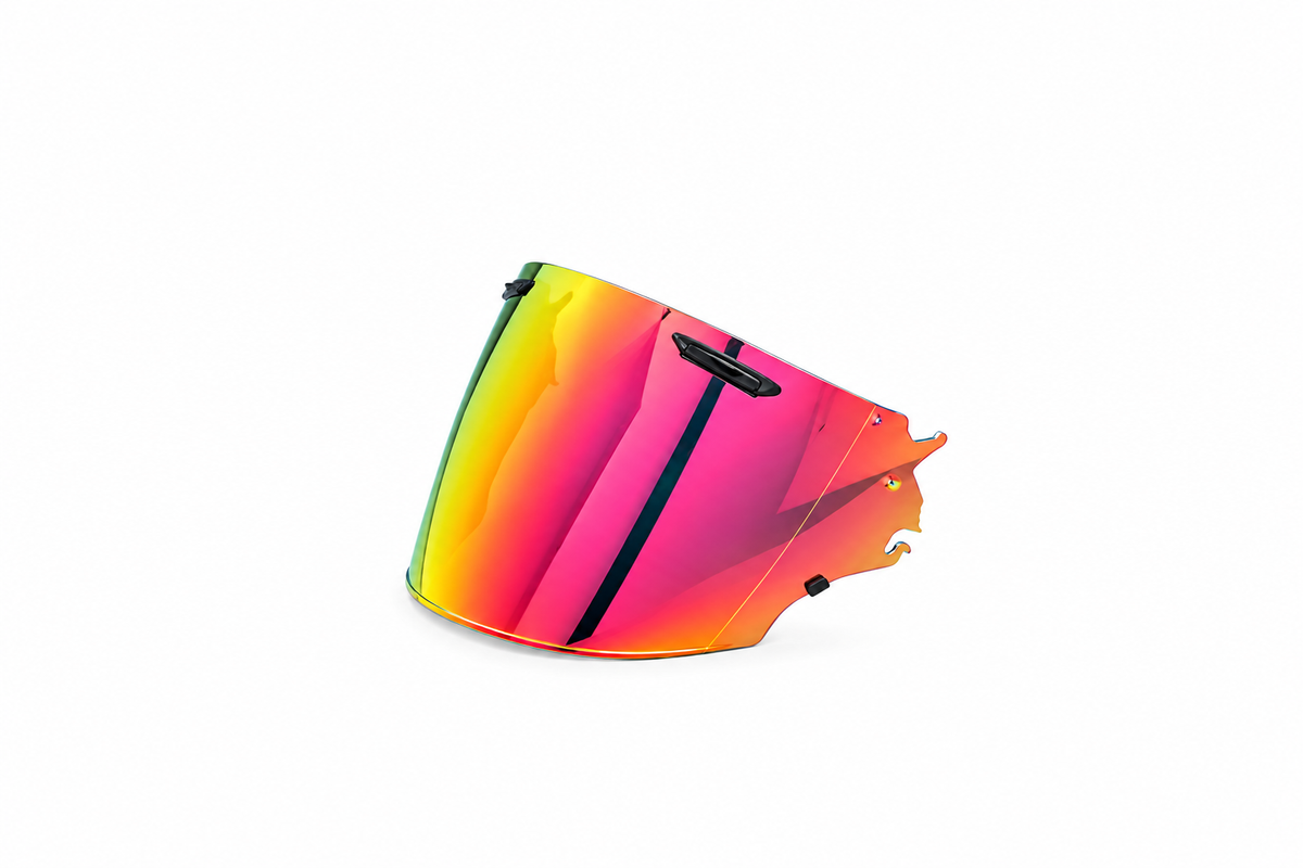 Visière iridium rouge - Casque Arai