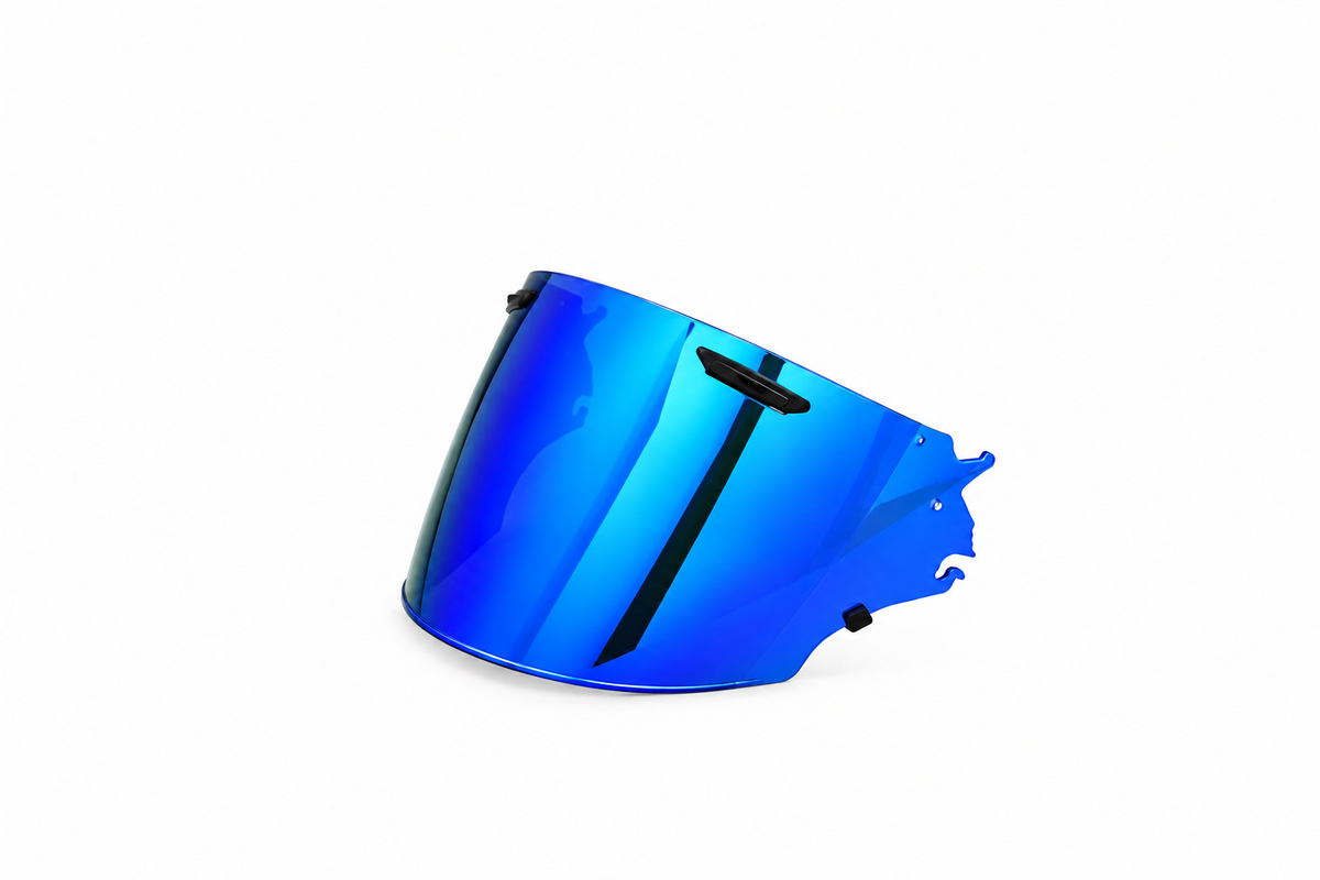 Visière Iridium bleu - Casque Arai