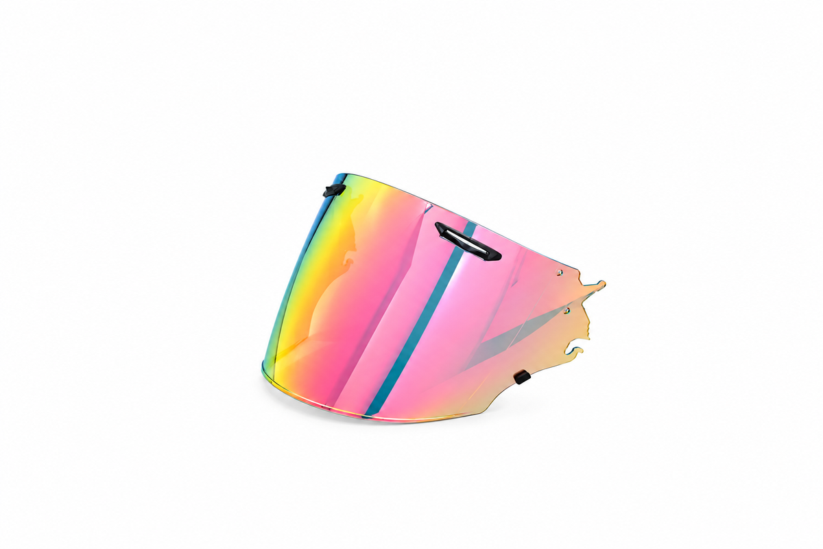 Visière Iridium rose fumé -Casque Arai