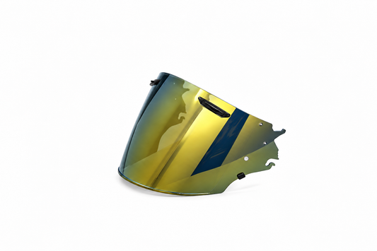 Visière Iridium doré - Casque Arai