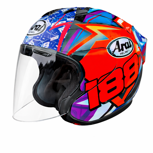 Casque Arai Helmet VZ-RAM - Custom Paint - 188 Racing