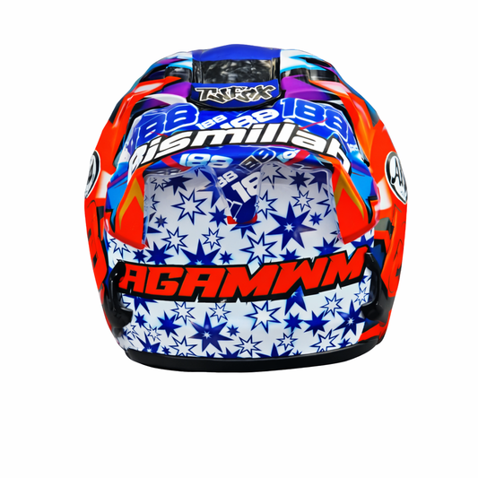 Casque Arai Helmet VZ-RAM - Custom Paint - 188 Racing