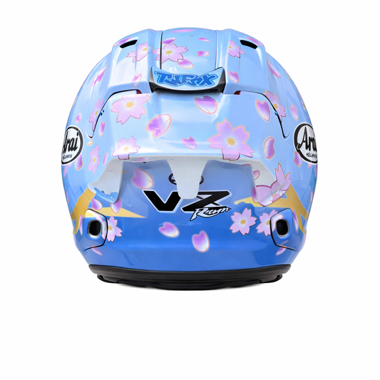Casque Arai Helmet VZ-RAM - Custom Paint - Sakura Purple
