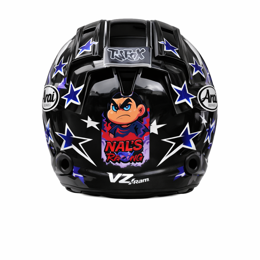 Casque Arai Helmet VZ-RAM - Custom Paint - Nails Racing