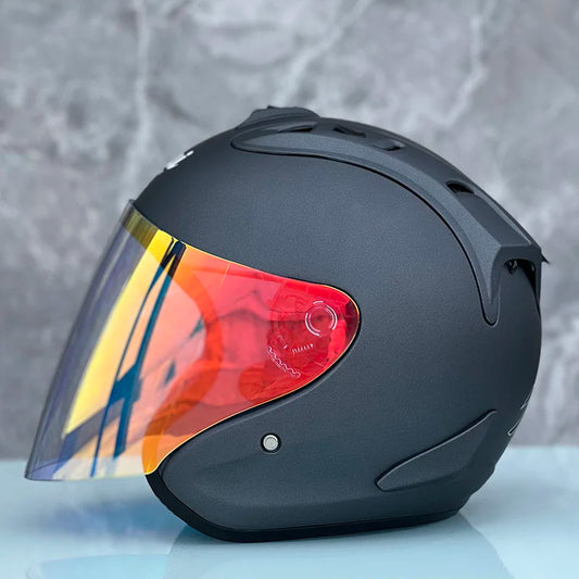 Casque Arai Helmet Ram4 - Gris Mat - Visière Soleil Fumé