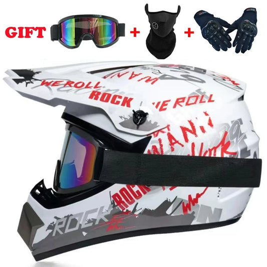 Casque Moto de cross - AccesBike - Jigsaw